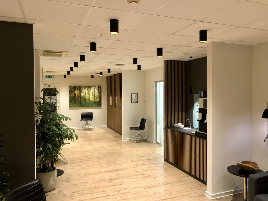TandlægeCentret Randers 2. sal