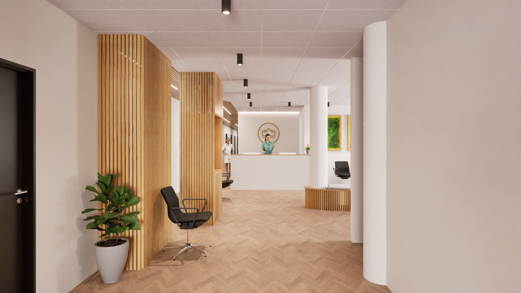 Ny klinik i Gl. Bryghus